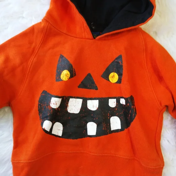 Oshkosh Pumpkin Hoodie - Picture 3 of 5